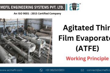 Agitated Thin Film Evaporator (ATFE) Working Principle: The Ultimate Guide