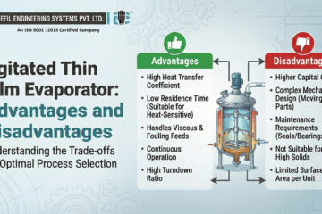 Agitated Thin Film Evaporator: Advantages and Disadvantages