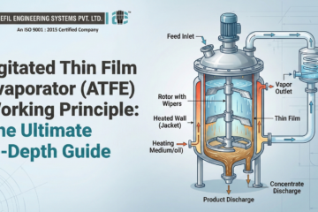 Discover the Agitated Thin Film Evaporator (ATFE) working principle and its crucial role in efficient evaporation processes. Learn more on our blog!